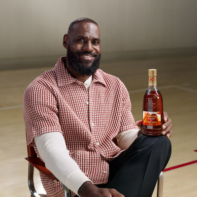 LeBron James and Hennessy Launch New Limited Edition V.S.O.P Cognac