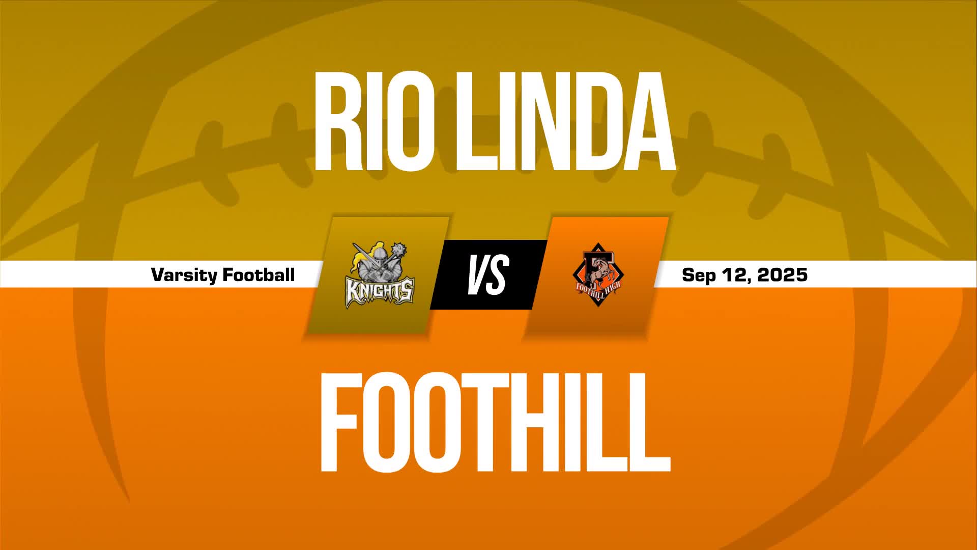 Rio Linda Knights Face Casa Roble Rams in Football Showdown
