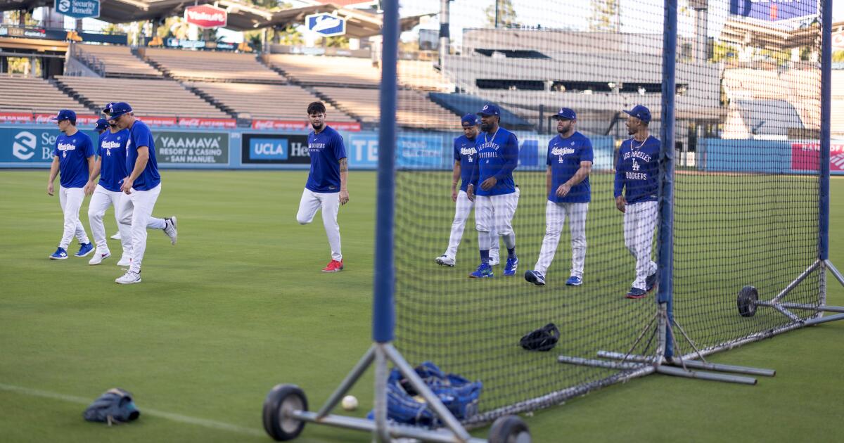 Dodgers Dugout: Will Rust Be a Factor in the World Series? | FYM News