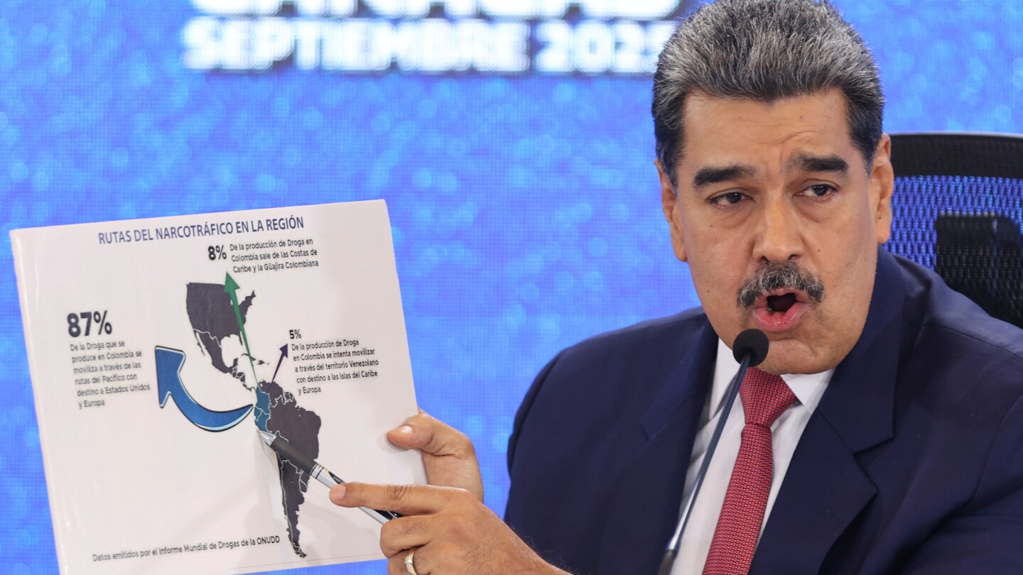 Maduro Claims US Plotting War: A Deep Dive into Venezuela-US Tensions