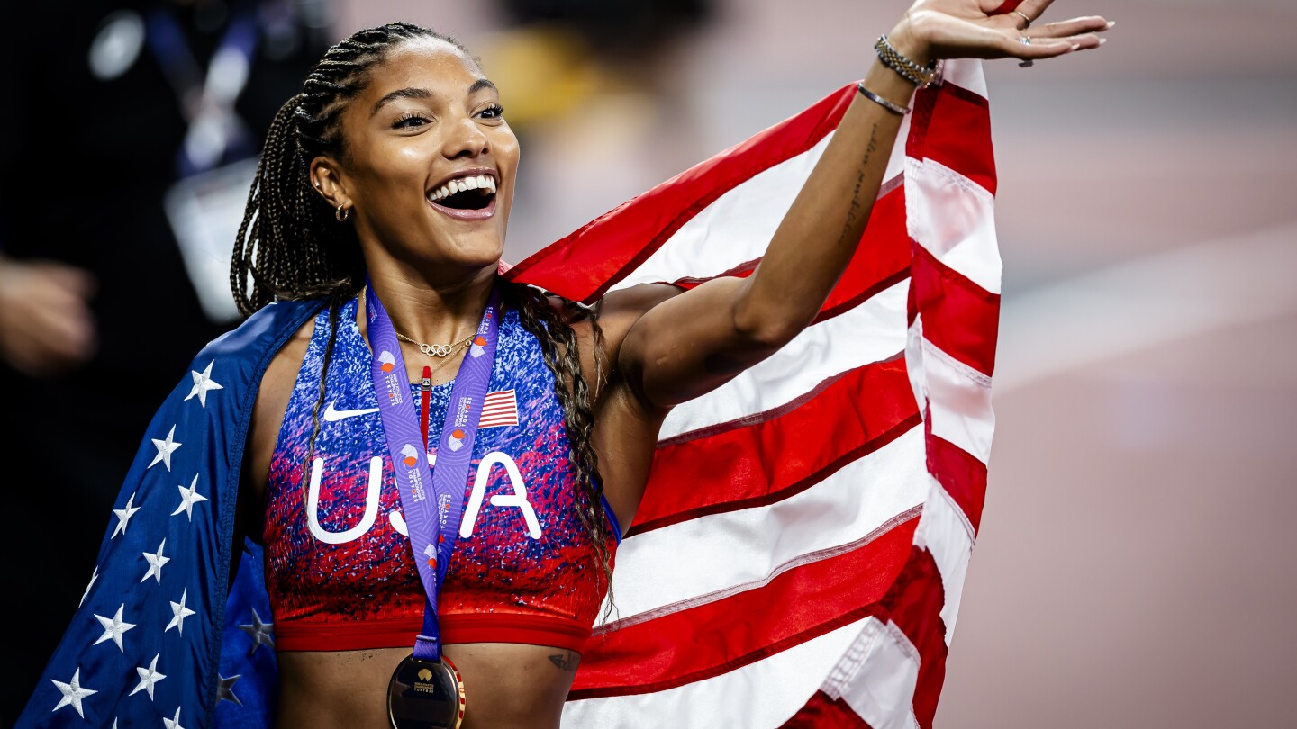 Athlos in Times Square: Alexis Ohanian’s Bold Vision for Women’s Track