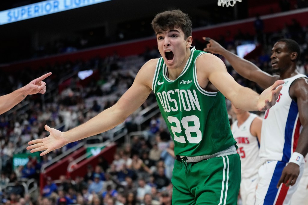 Celtics Fall to Pistons with Hugo Gonzalez Starting, 0-3 Start Since 2013
