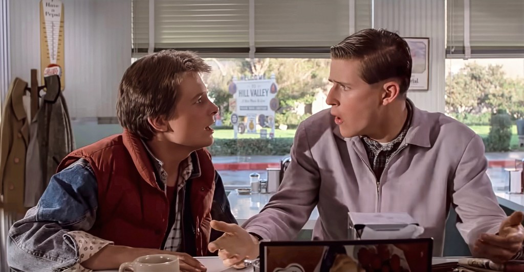 Michael J. Fox Reflects on Crispin Glover “Friction” During ‘Back to the Future’