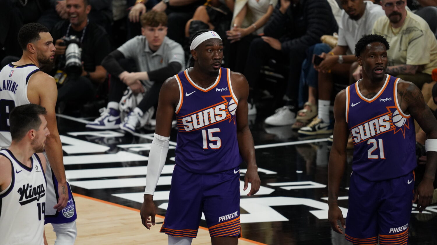 Mark Williams Impresses in Suns Debut: A Breakout Performance