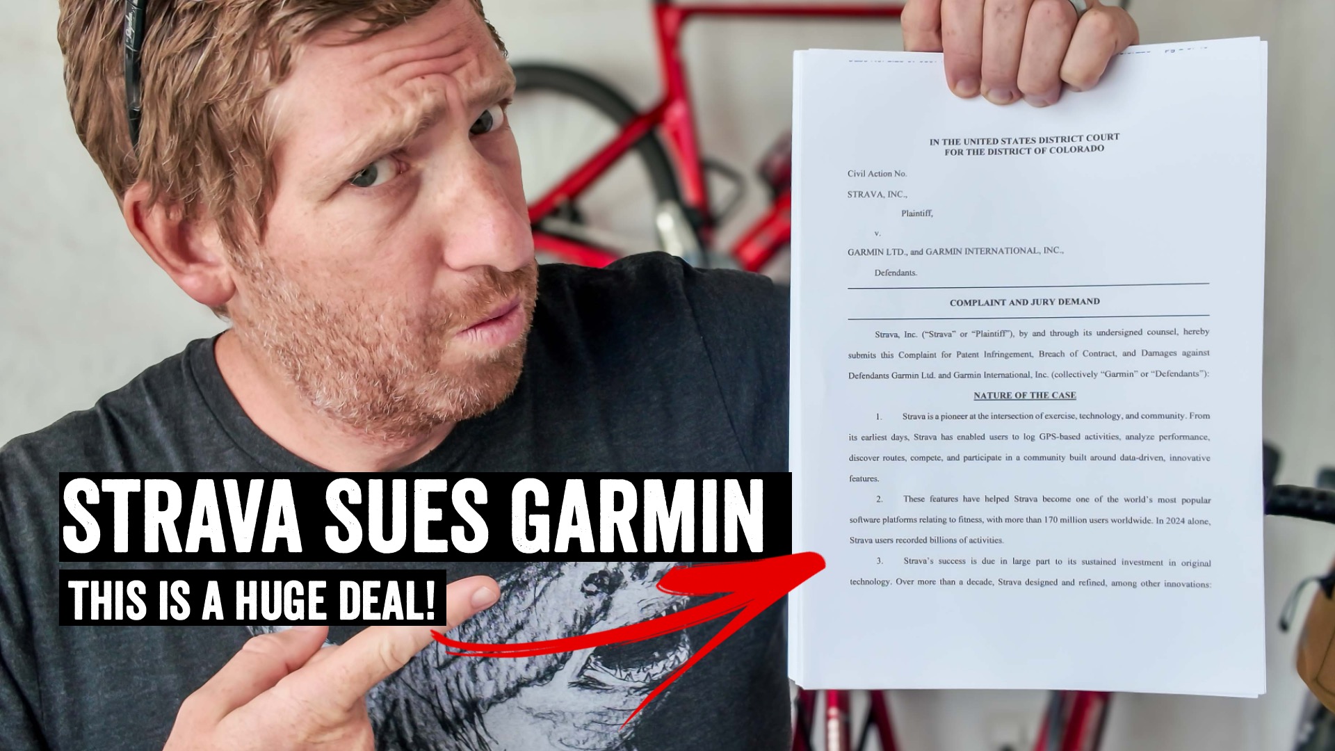 Strava Sues Garmin: Demands Garmin Stop Selling Devices – FYM News