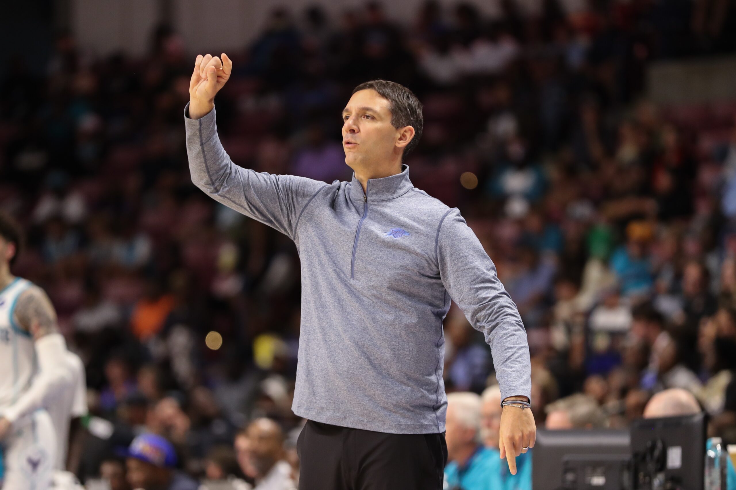 Mark Daigneault: OKC’s Coach Q&A | FYM News