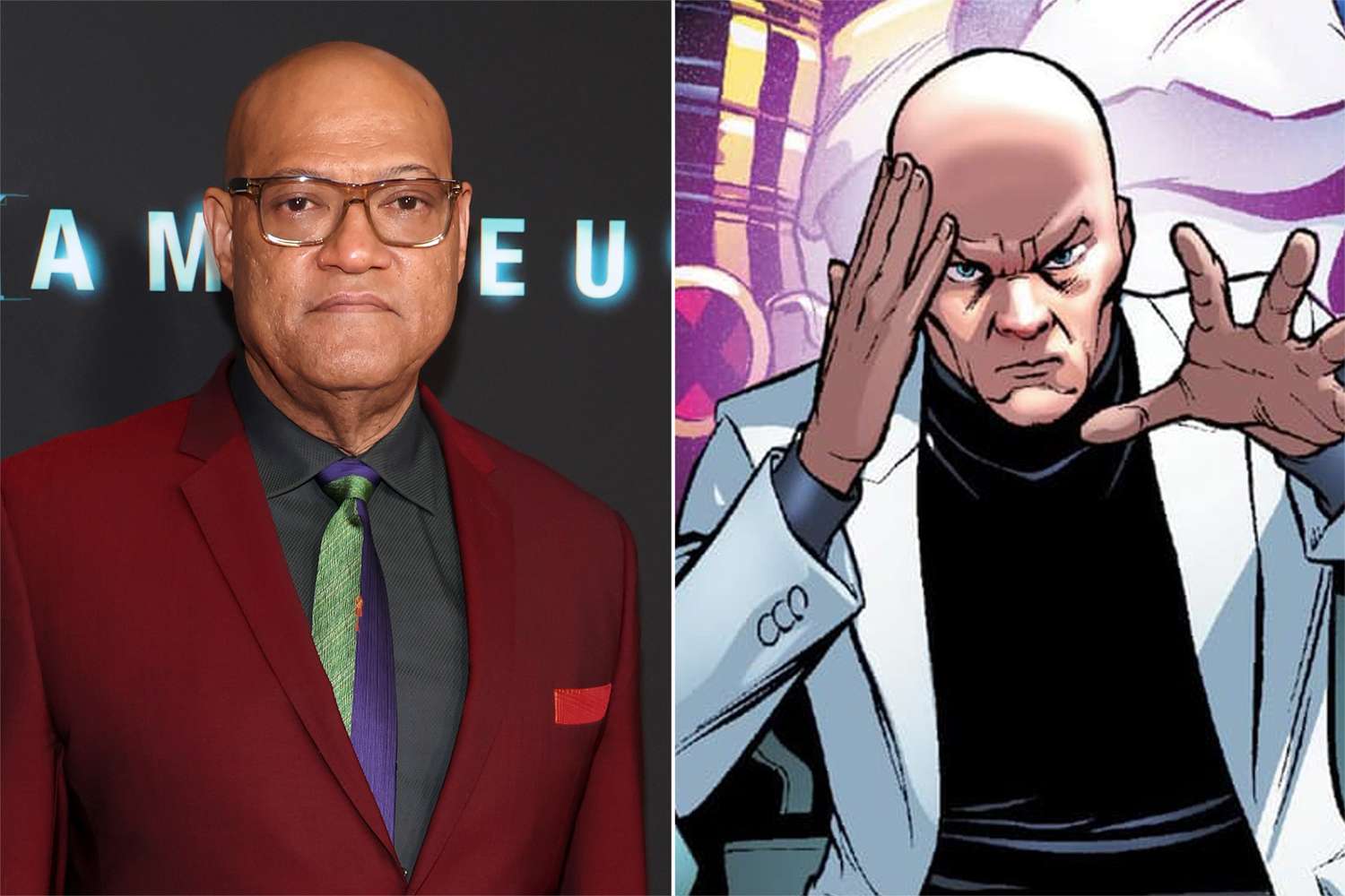 Laurence Fishburne Eyes Professor X Role in MCU’s X-Men – FYM News