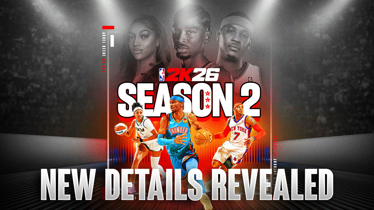 NBA 2K26 Season 2: MyTEAM & MyCAREER Details Revealed