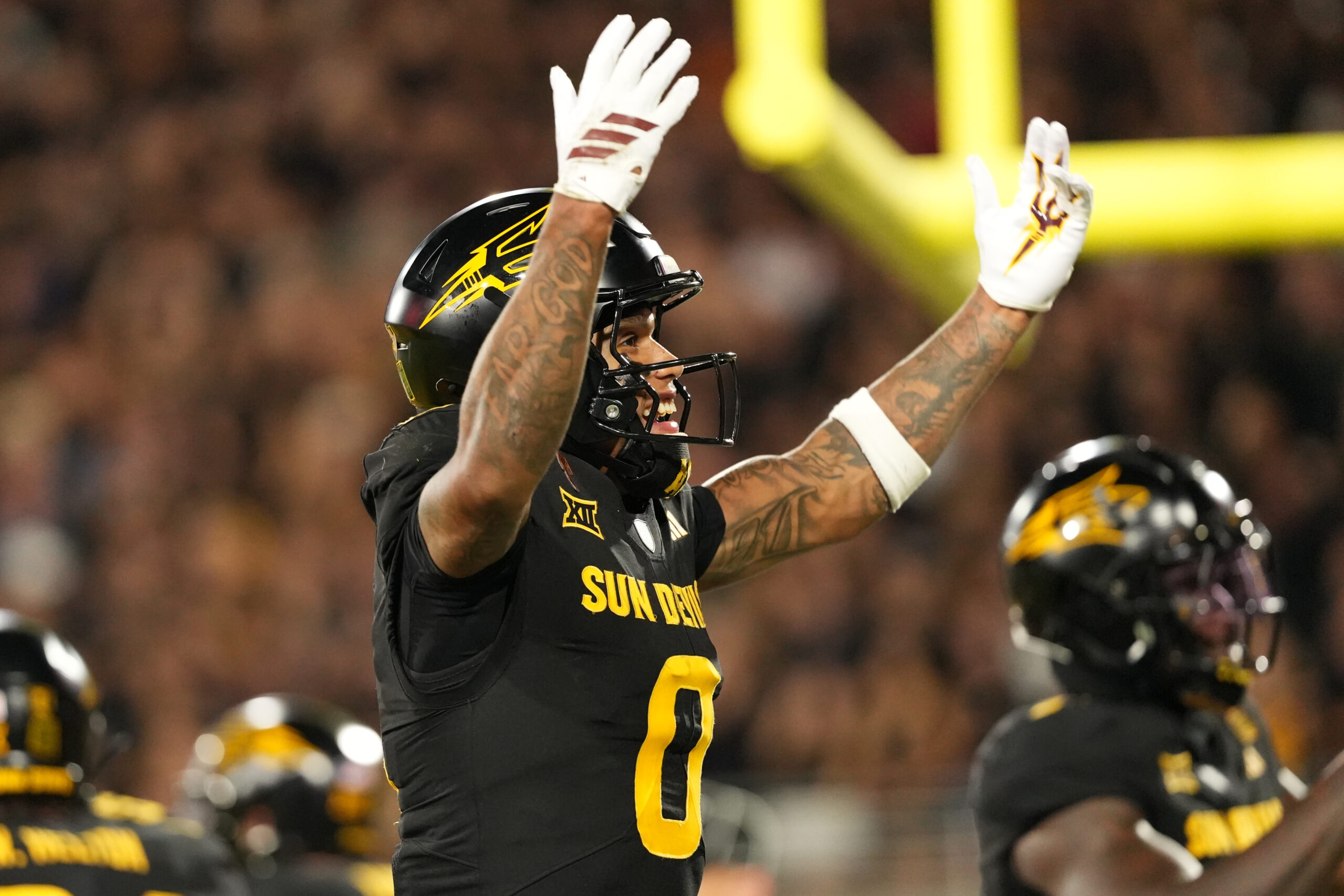 Giants Land Explosive WR Jordyn Tyson in 2026 Mock Draft