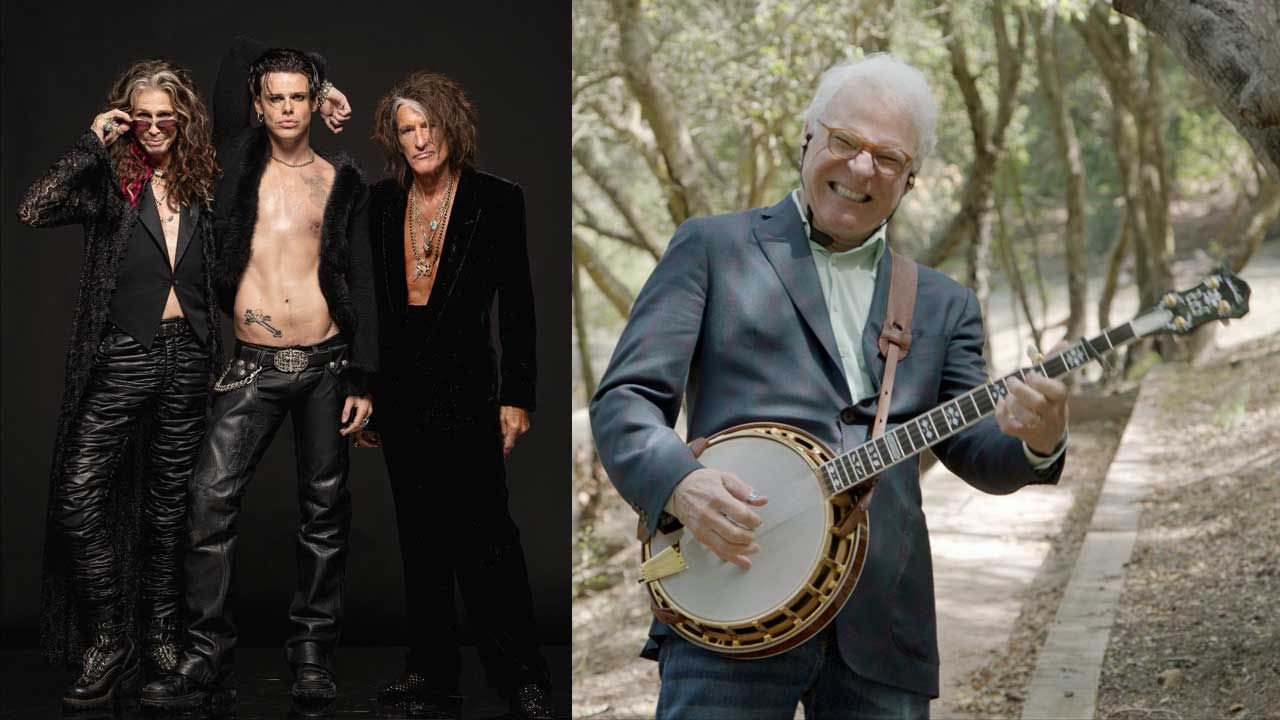 Aerosmith & Yungblud Team Up With Steve Martin on “My Only Angel” – FYM News