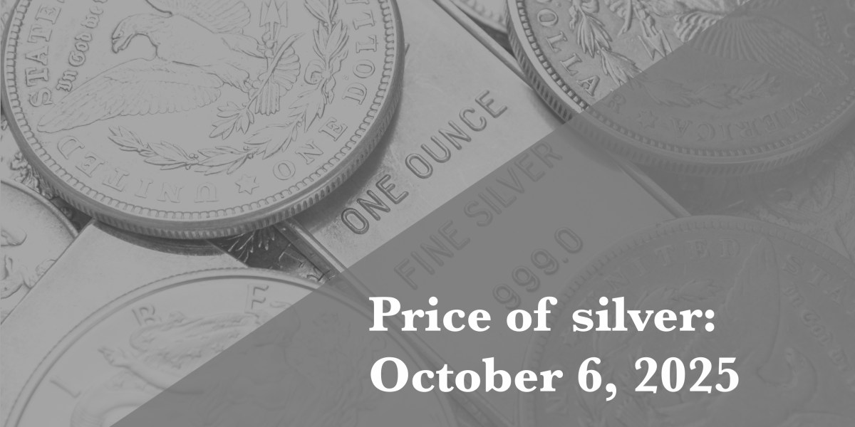 Current Price of Silver as of Monday, October 6, 2025 | FYM News