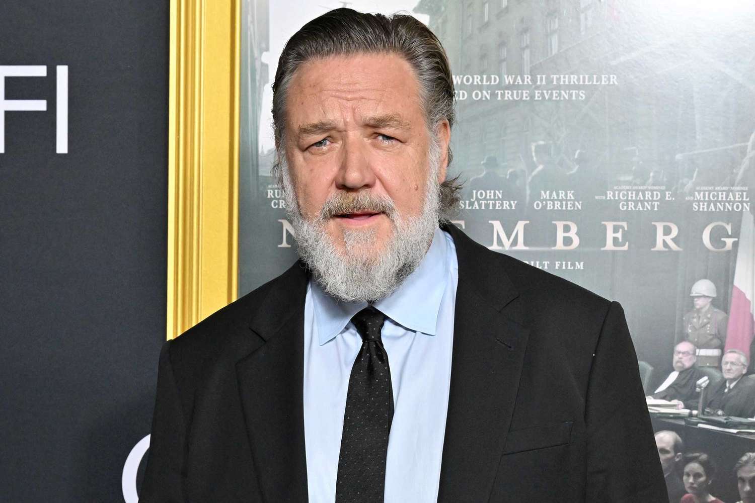 Russell Crowe’s ‘Nuremberg’: From On-Screen Nazi to Rock Band Anarchy