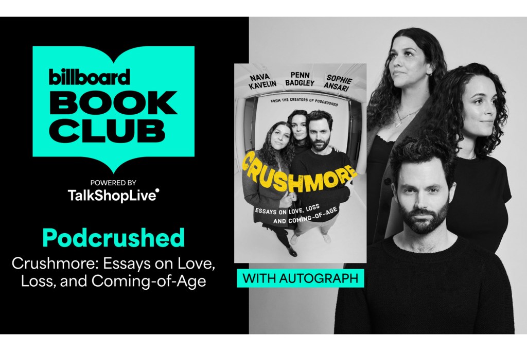 Penn Badgley & ‘Podcrushed’ Talk ‘Crushmore’ on Billboard Book Club