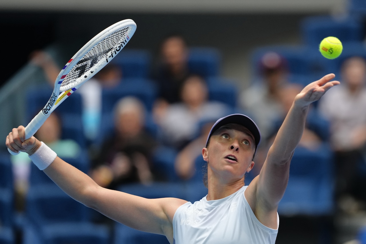 Where to Watch Iga Swiatek vs. Emma Navarro Today: China Open Free Stream