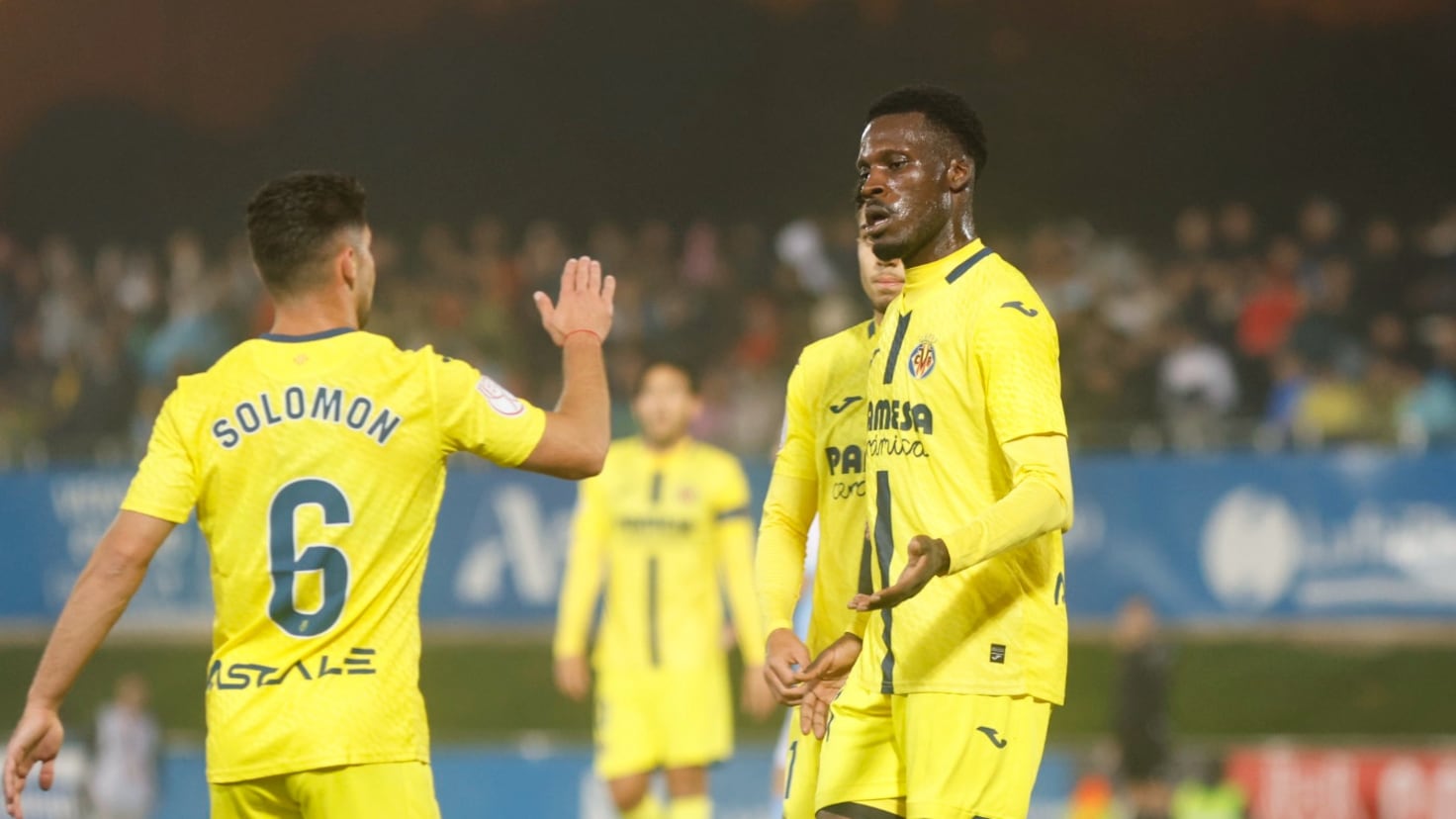 Tani Hat-Trick Secures Villarreal’s Copa del Rey Progress