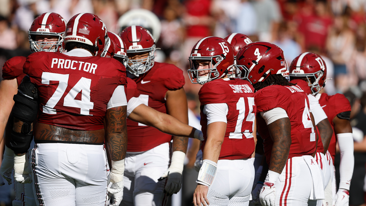 College Football Picks & Predictions: Alabama vs. Missouri, Oregon vs. Indiana