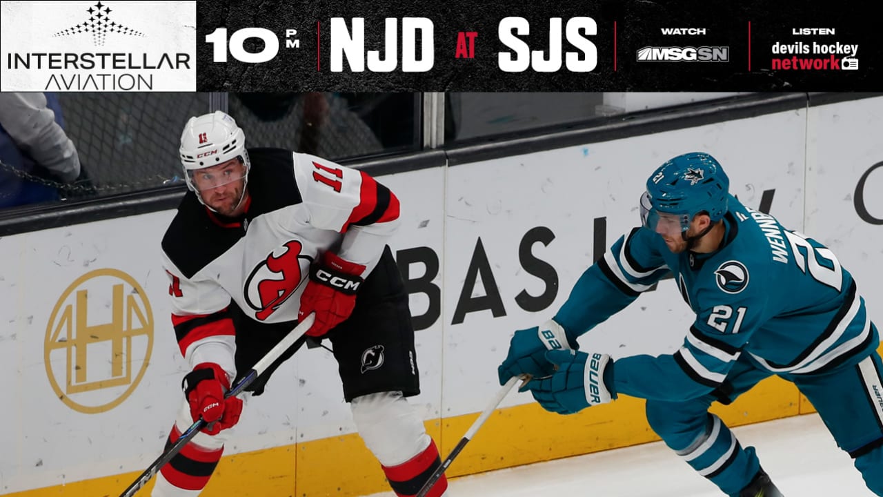 Devils vs. Sharks: Preview, Injuries & Key Matchups