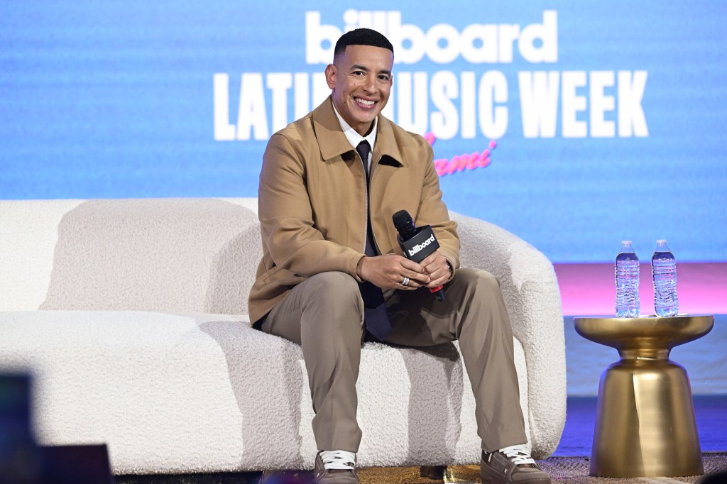 Daddy Yankee en Latin Music Week 2025: Todavía estoy bajo construcción