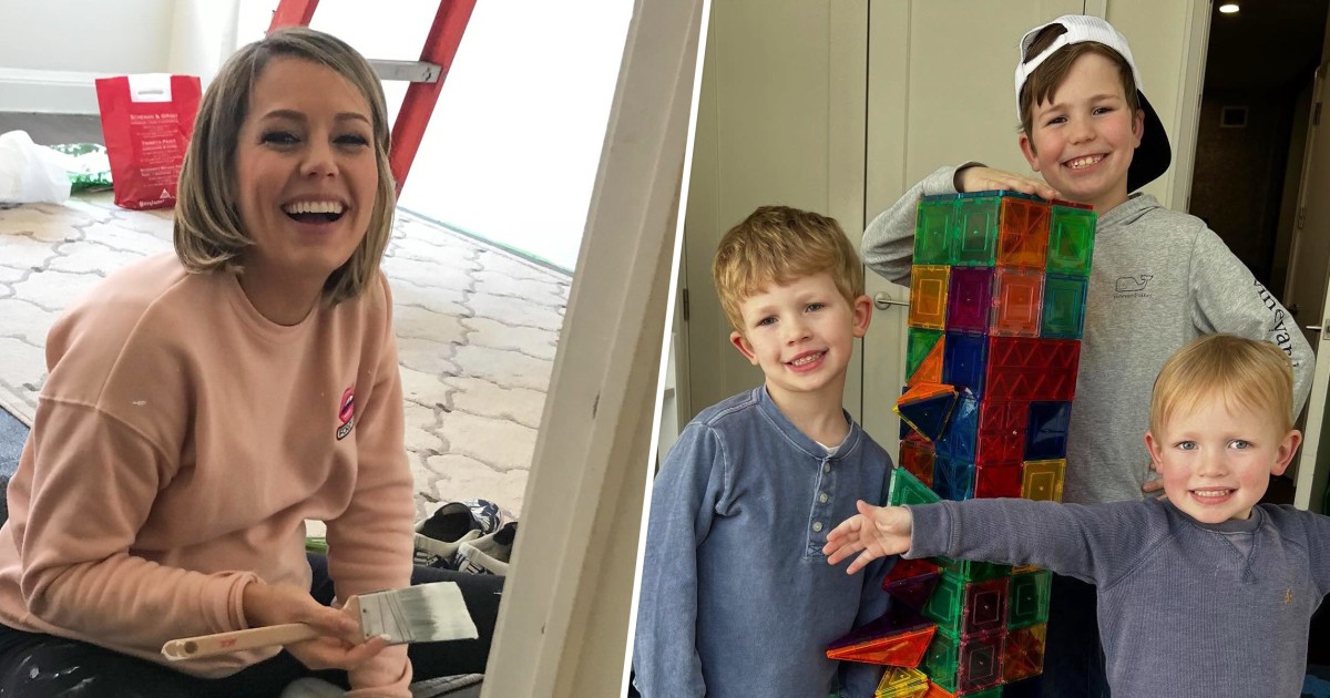 Dylan Dreyer’s Heartfelt Goodbye to Sons’ Room: A New Chapter
