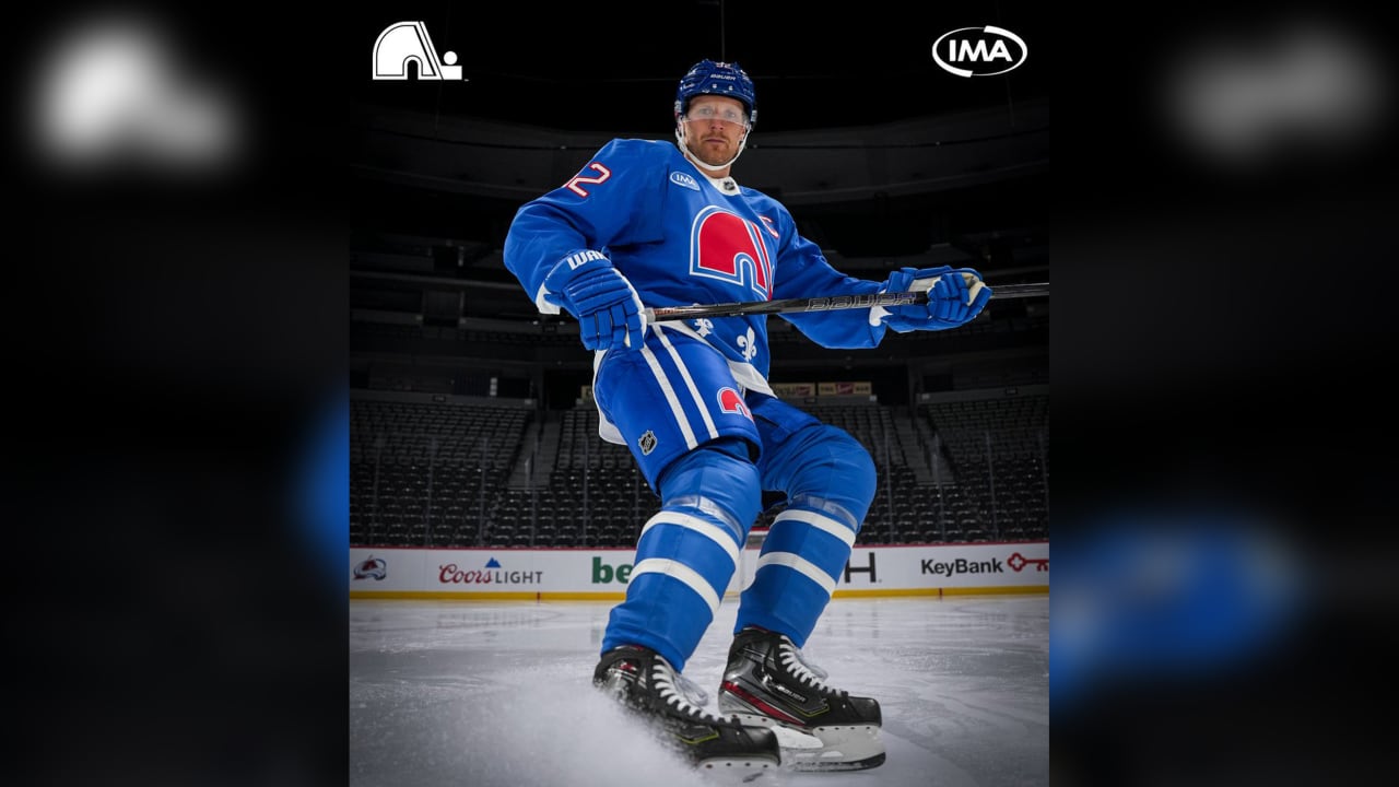 Avalanche Reveal Throwback Jerseys with Nordiques Logo – FYM News