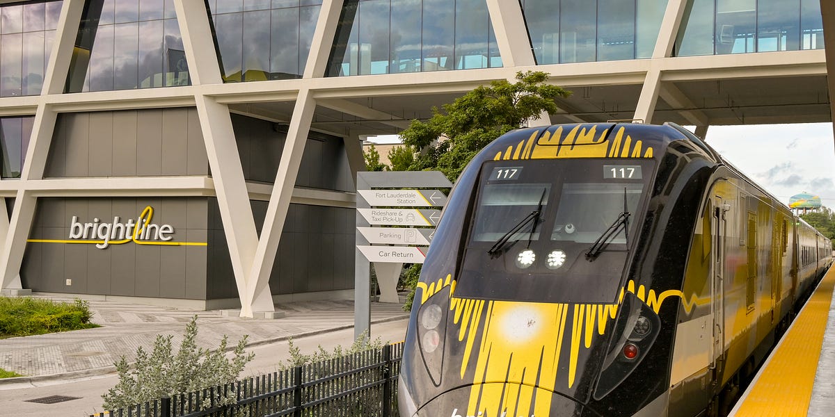 Brightline: How Limited Government Built It, and Why Big Government Needs to Save It