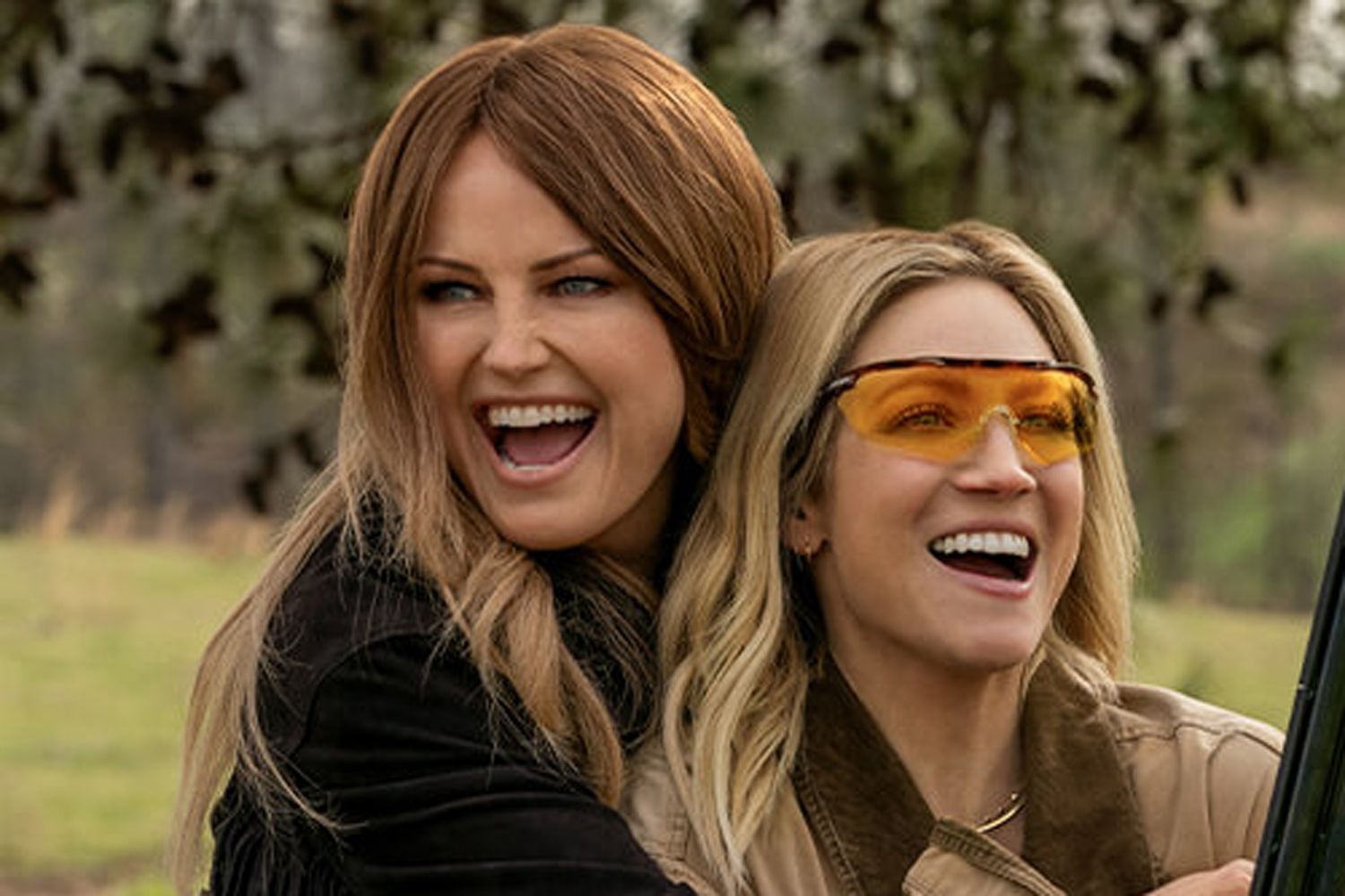 Brittany Snow Reveals ‘Hunting Wives’ Cast Got Sick Before Intimate Scenes