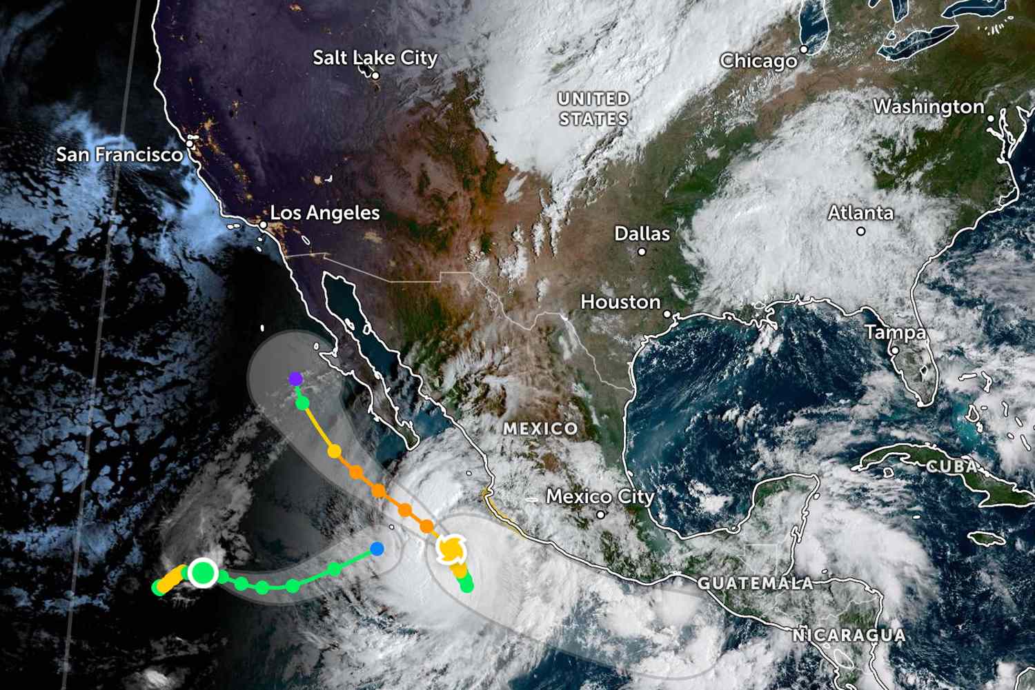 Hurricane Priscilla: Will the Strengthening Storm Impact the U.S.?