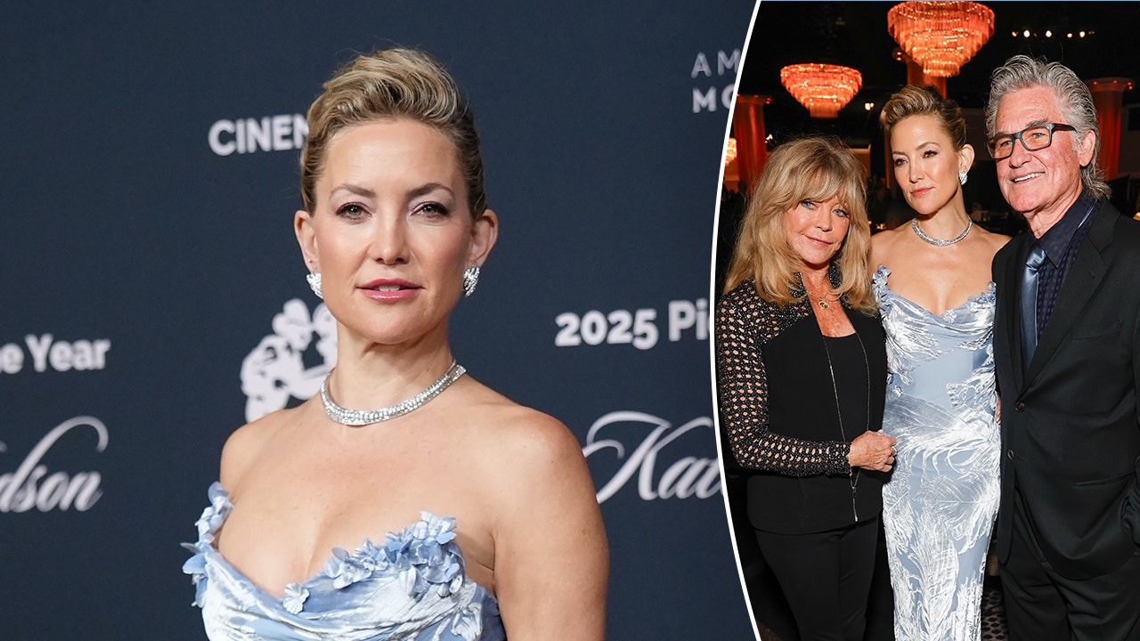 Kate Hudson Reunites with Goldie Hawn & Kurt Russell | FYM News