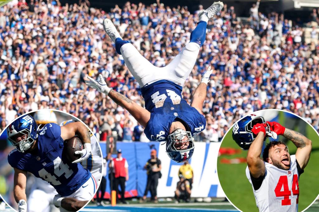 Cam Skattebo’s ‘Built-Up Anger’ Fuels His Punishing Giants Mentality | FYM News