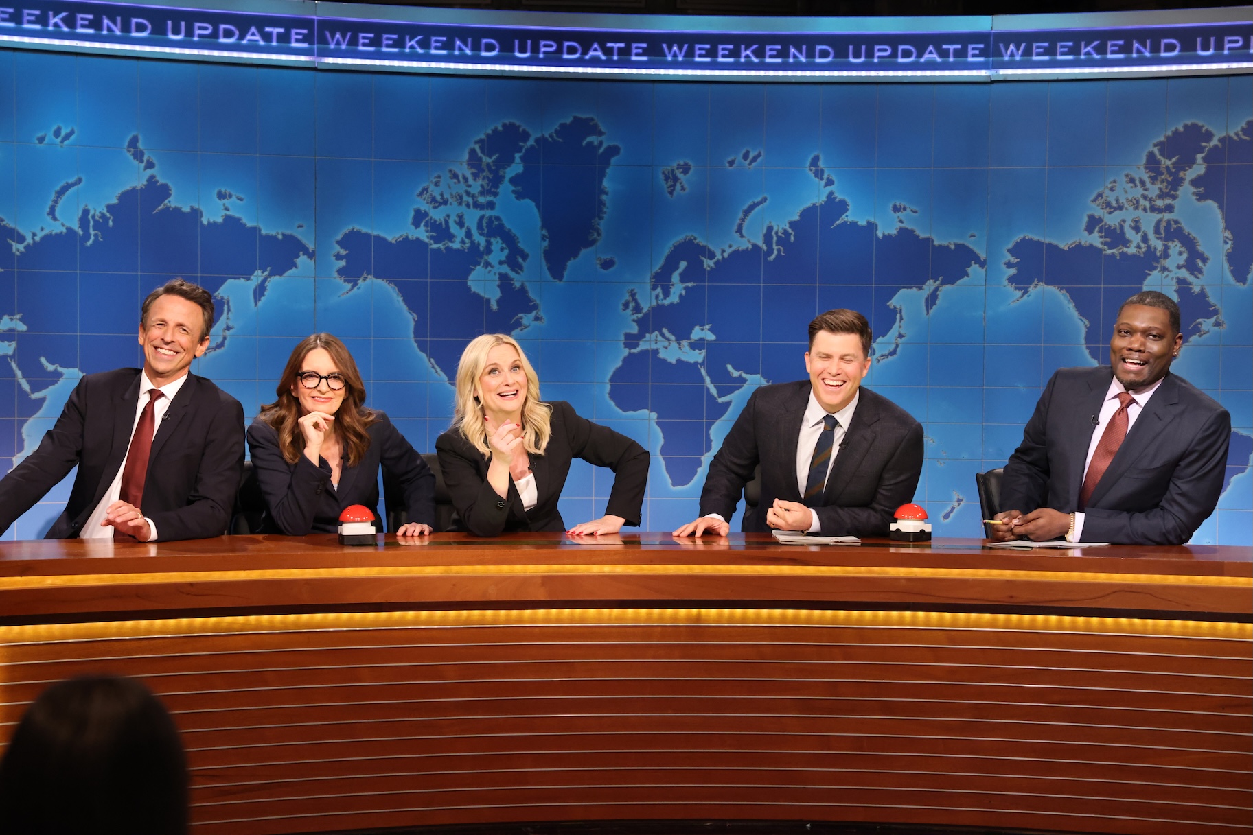 Michael Che’s SNL: The Joke-Off with Amy Poehler, Tina Fey & Seth Meyers