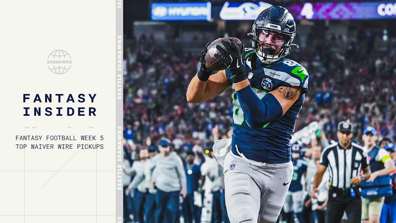 Fantasy Football Waiver Wire 2025: Top Week 5 Pickups At Each Position