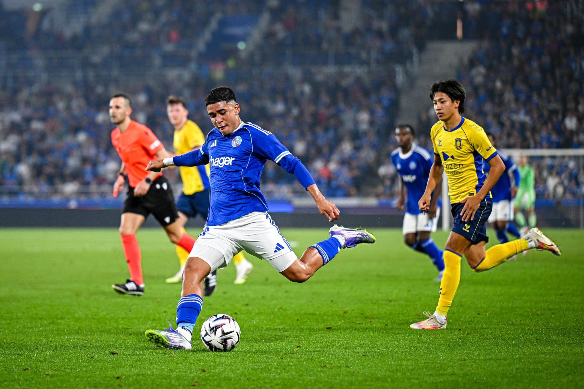 Kendry Páez: Ecuador’s Diamond Shines, Nominated for Ligue 1 Young Player Award