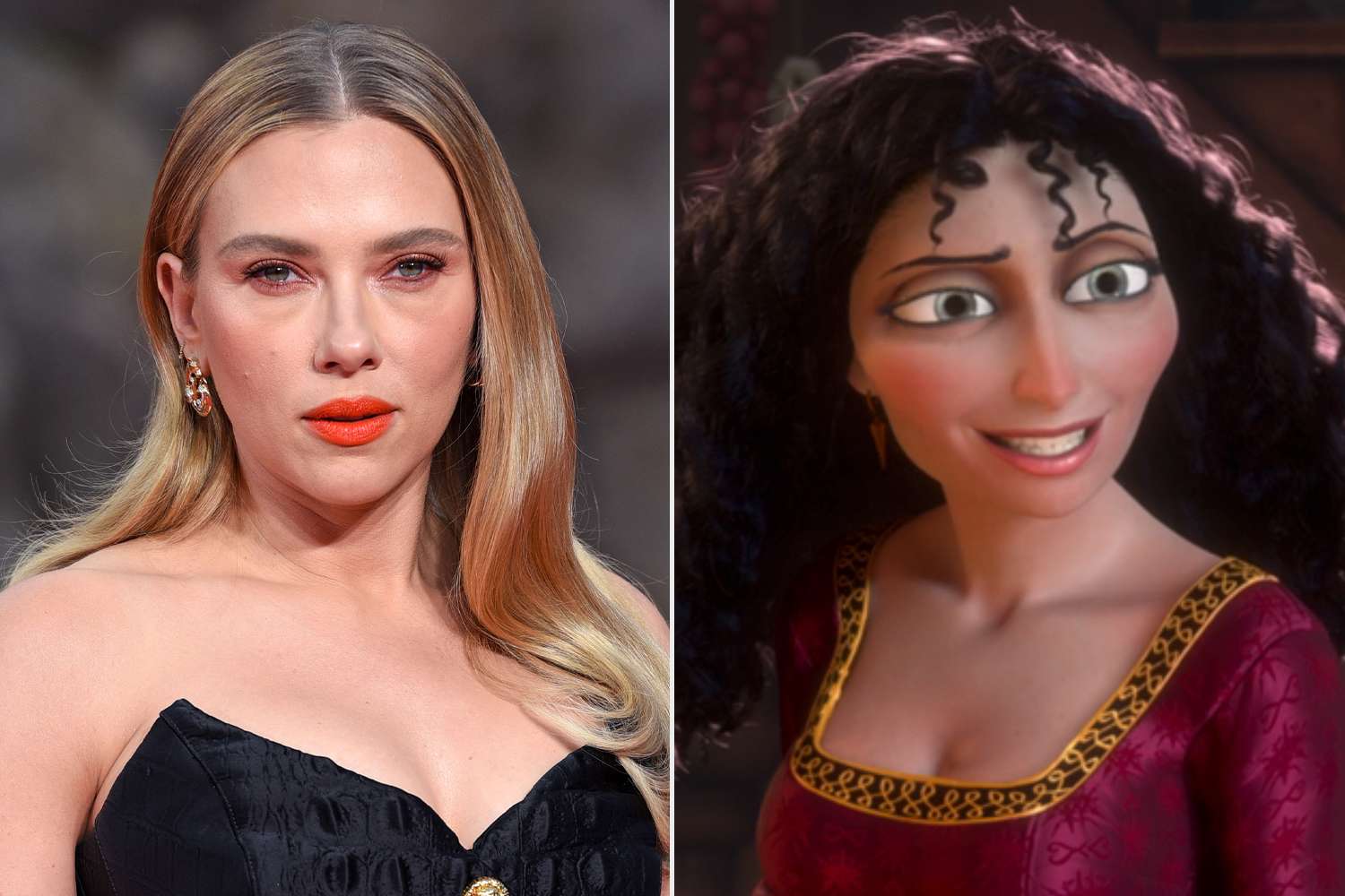 Disney’s ‘Tangled’ Live-Action: Scarlett Johansson as Villain?
