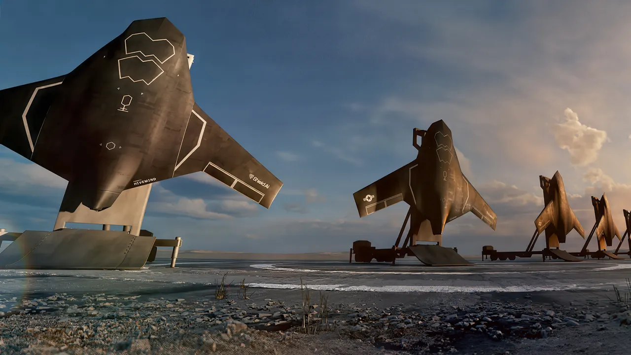 AI Fighter Jet: Shield AI’s X-BAT Responds to China’s Runway Targeting