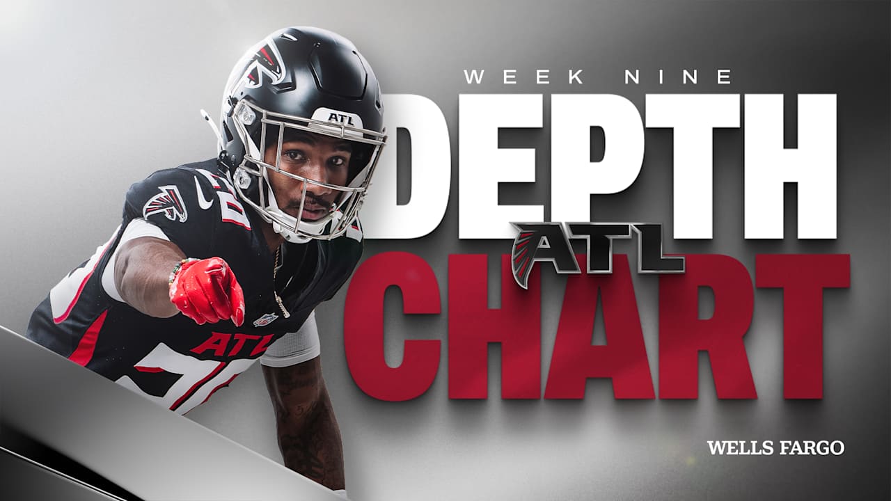Falcons’ Week 9 Depth Chart Released: Patriots Game Preview