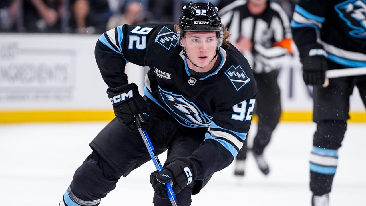 Logan Cooley Signs Massive 8-Year Deal with Utah Mammoth