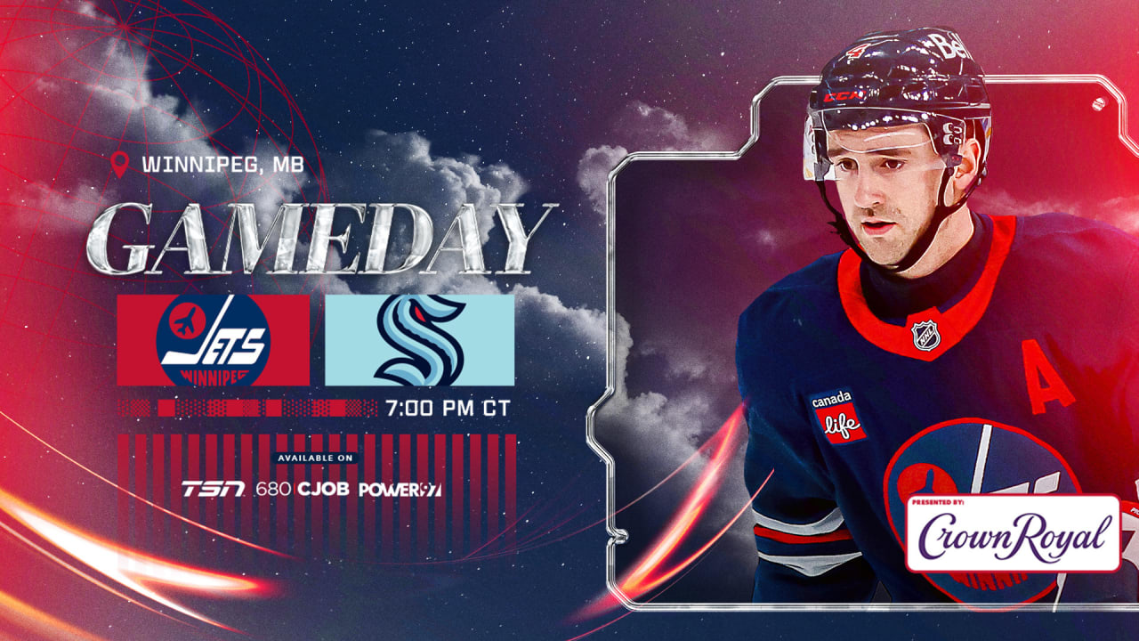 Kraken vs Jets: Game Day Preview | Winnipeg Jets