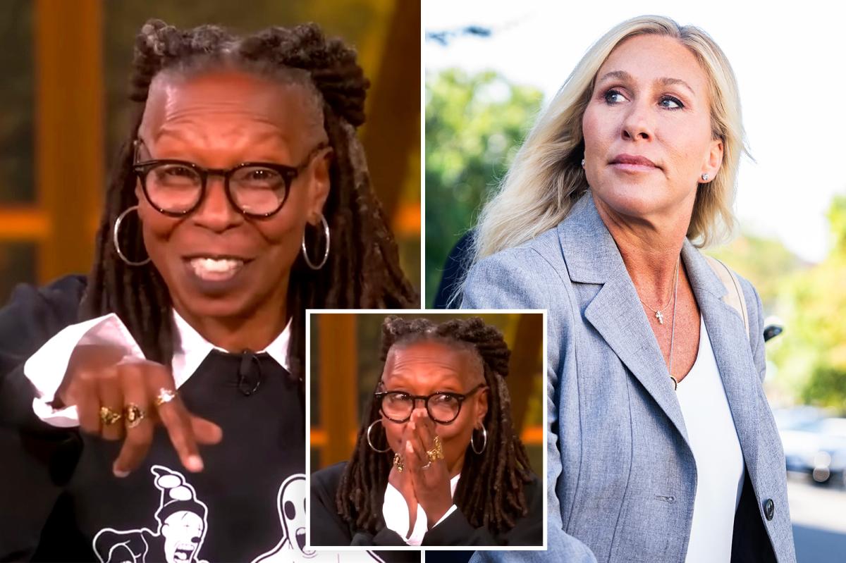 Marjorie Taylor Greene to Appear on ‘The View’: Whoopi Goldberg Shocks Audience
