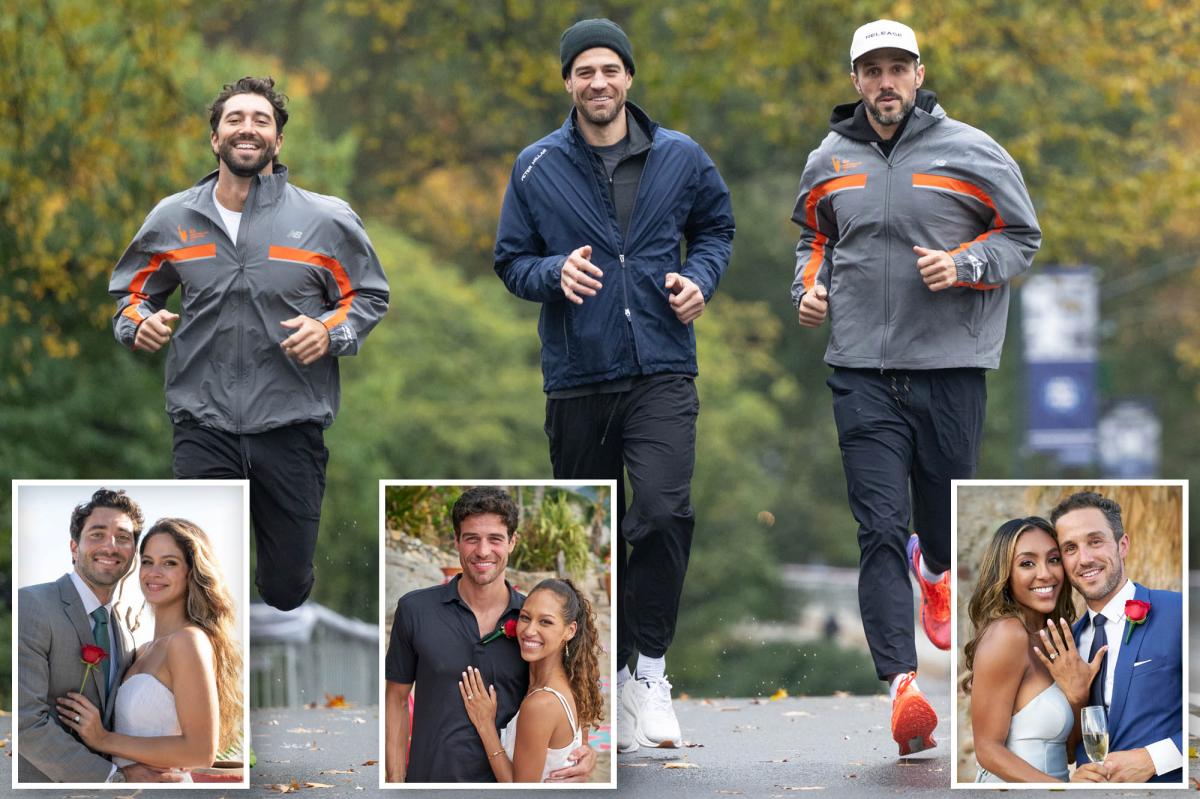 ‘Bachelor’ Stars Trade Roses for Running Shoes in NYC Marathon | FYM News