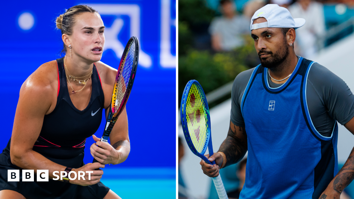 Aryna Sabalenka vs. Nick Kyrgios: Battle of the Sexes in Dubai