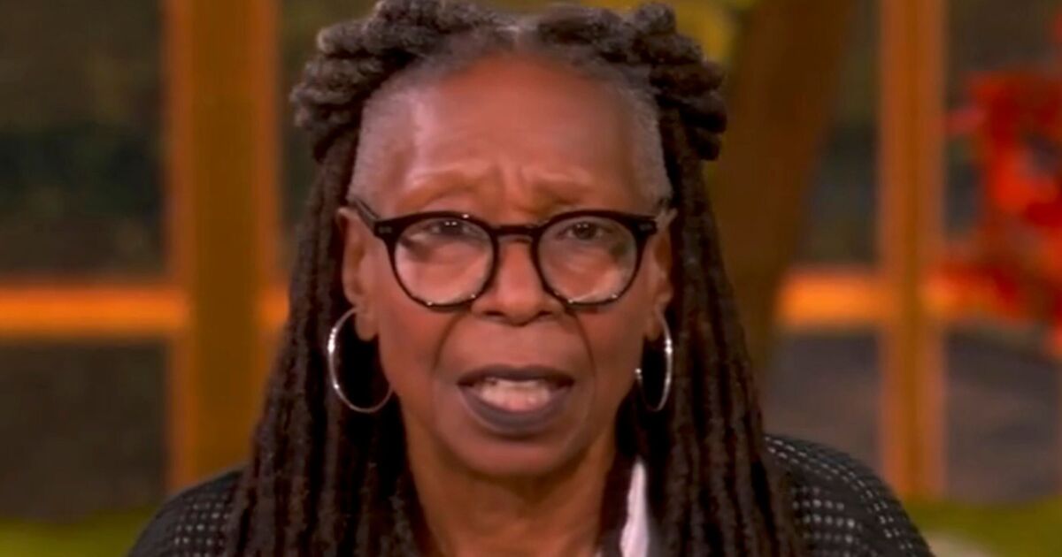 Whoopi Goldberg Rips Up Correction Note on “The View” | FYM News