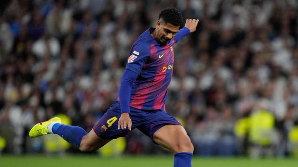 Barça XI Confirmed: Araujo Returns, Casadó Debuts Against Elche