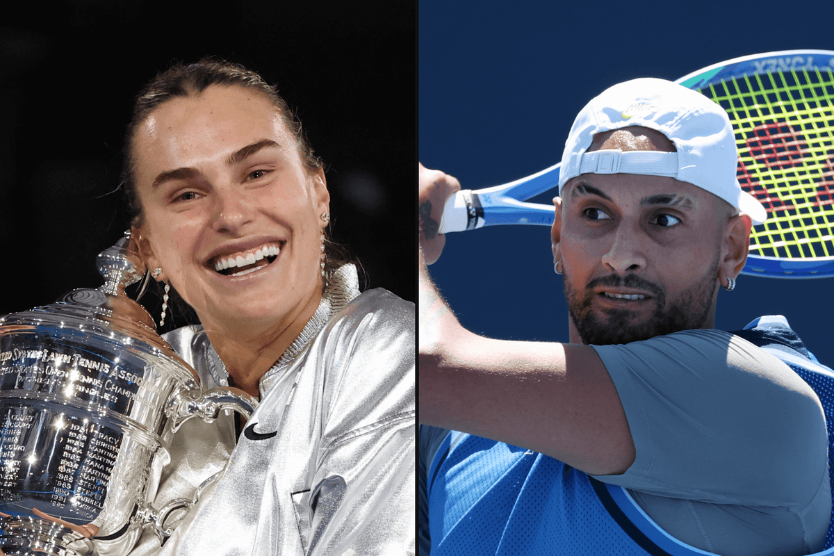Aryna Sabalenka and Nick Kyrgios to Clash in ‘Battle of the Sexes’ Tennis Match
