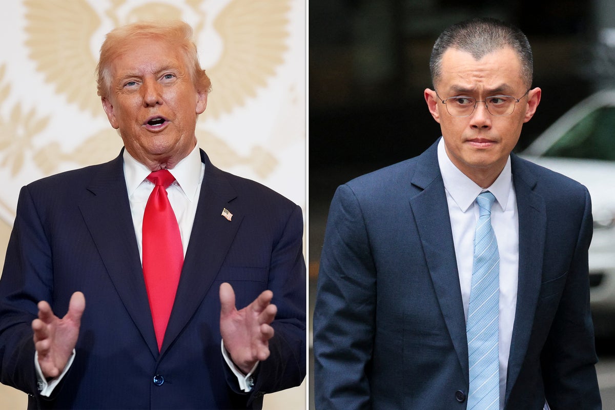 Trump’s Crypto Confusion: ‘I Don’t Know Binance Founder’ Despite Pardon