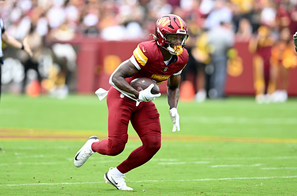 Jacory Croskey-Merritt Prop Bets: Commanders vs. Seahawks (11/2/25)