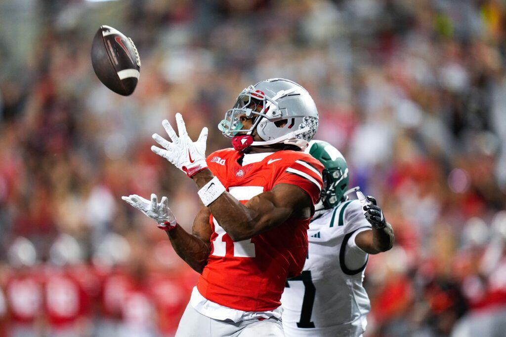 Carnell Tate NFL Draft Profile: 2026 Scouting Report for Ohio State WR