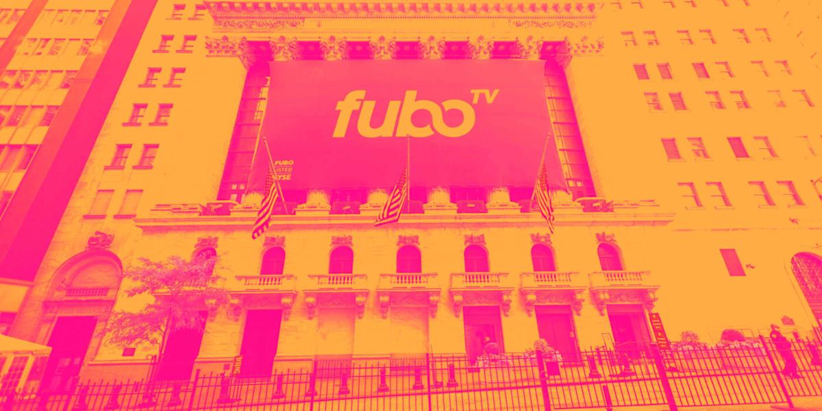 Why is fuboTV (FUBO) Stock Trading Lower Today?