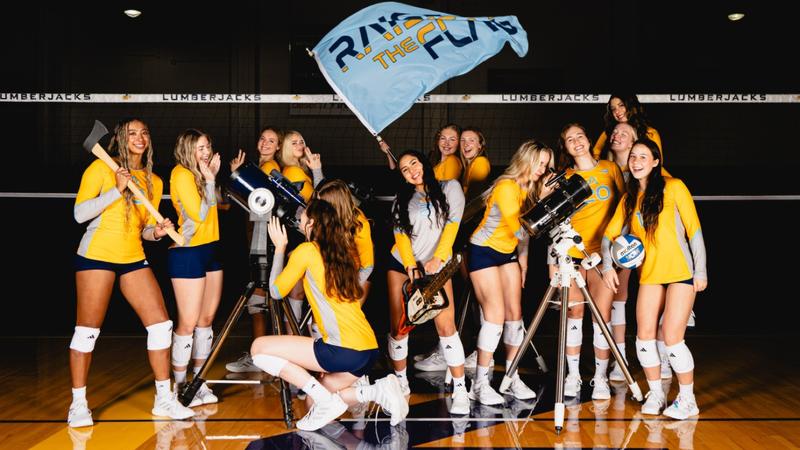 Astrojacks Return: NAU Volleyball Hosts Montana & Montana State | FYM News