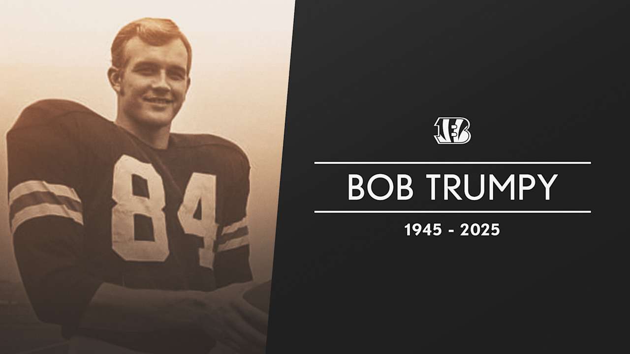 Bengals Mourn Loss of Legendary TE Bob Trumpy | FYM News