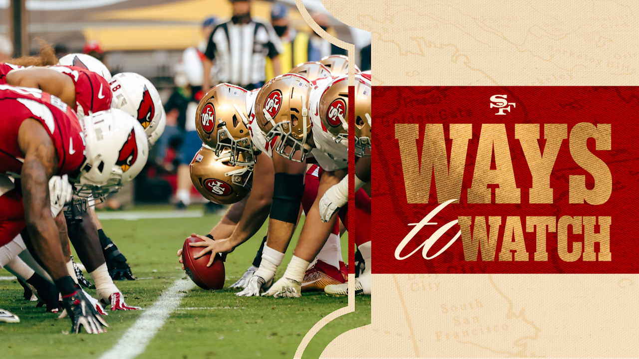 49ers vs. Cardinals: Ways to Watch and Listen | Week 11 – FYM News
